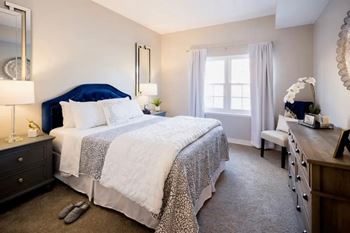 Cozy bedroom